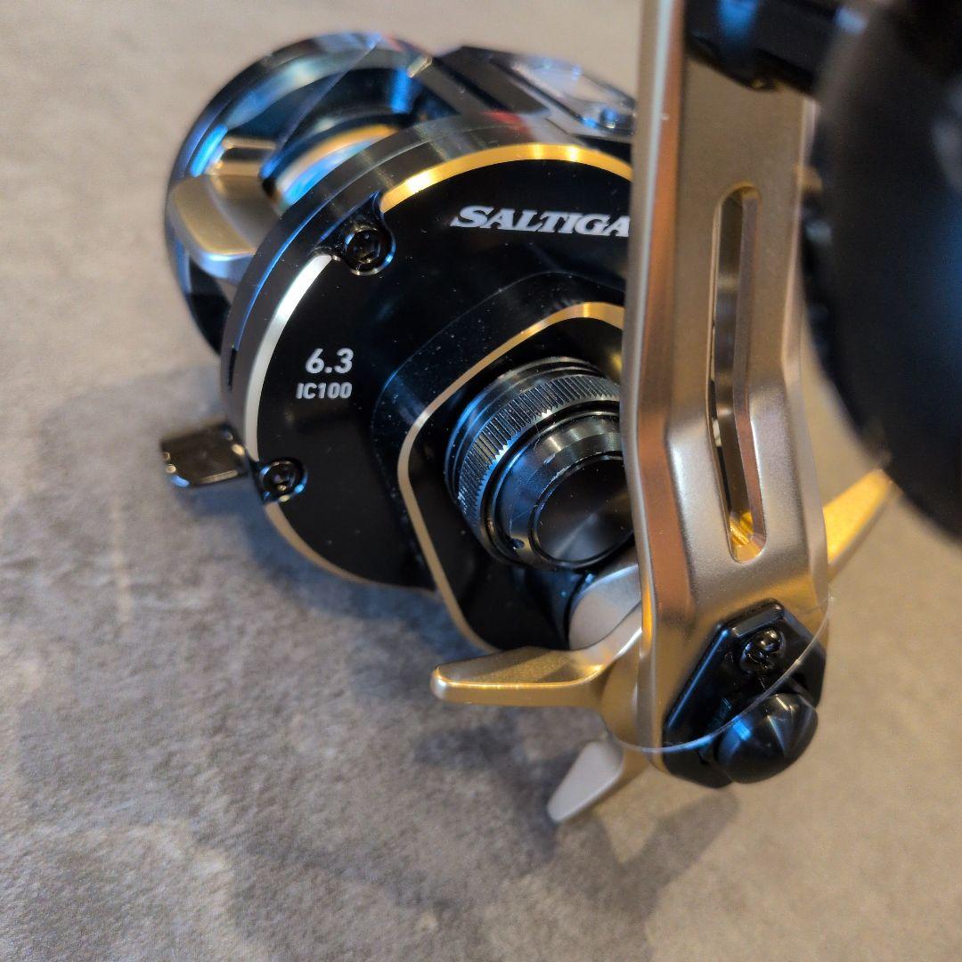 ダイワ　21　ソルティガ　IC　100 　超美品