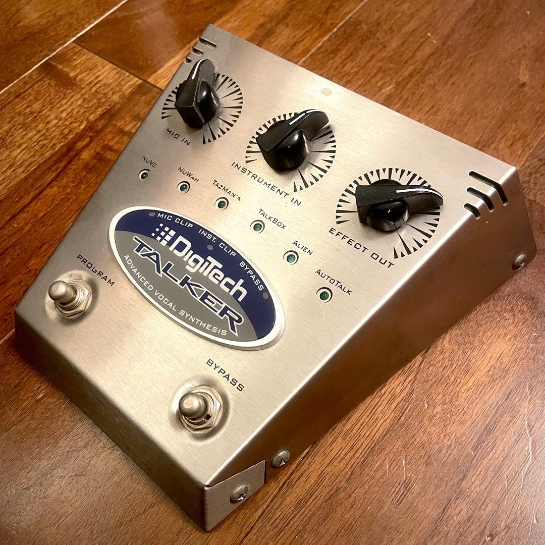 ギター DigiTech TALKER
