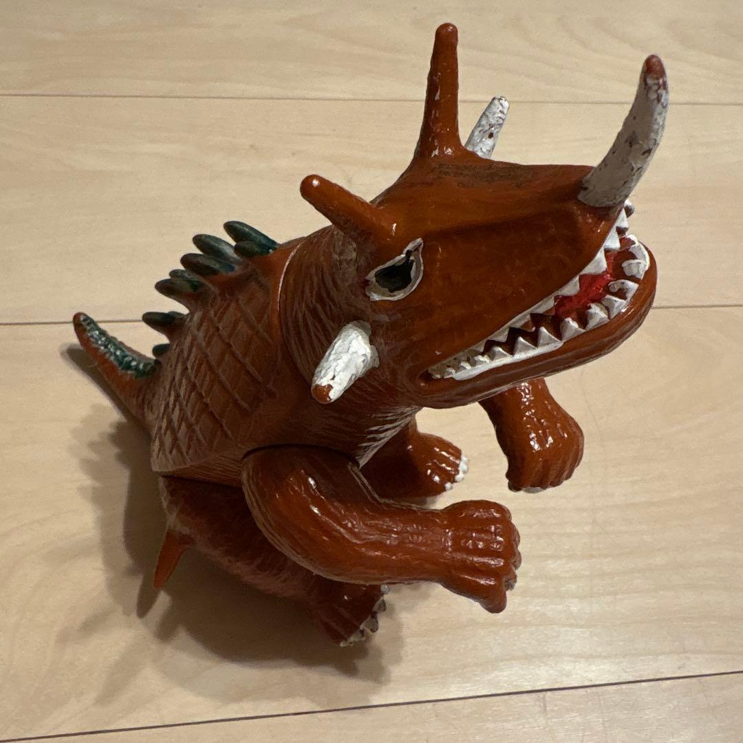 ウルトラマン 怪獣フィギュア　バルゴン ソフビ 大映 / 「ガメラ対バルゴン