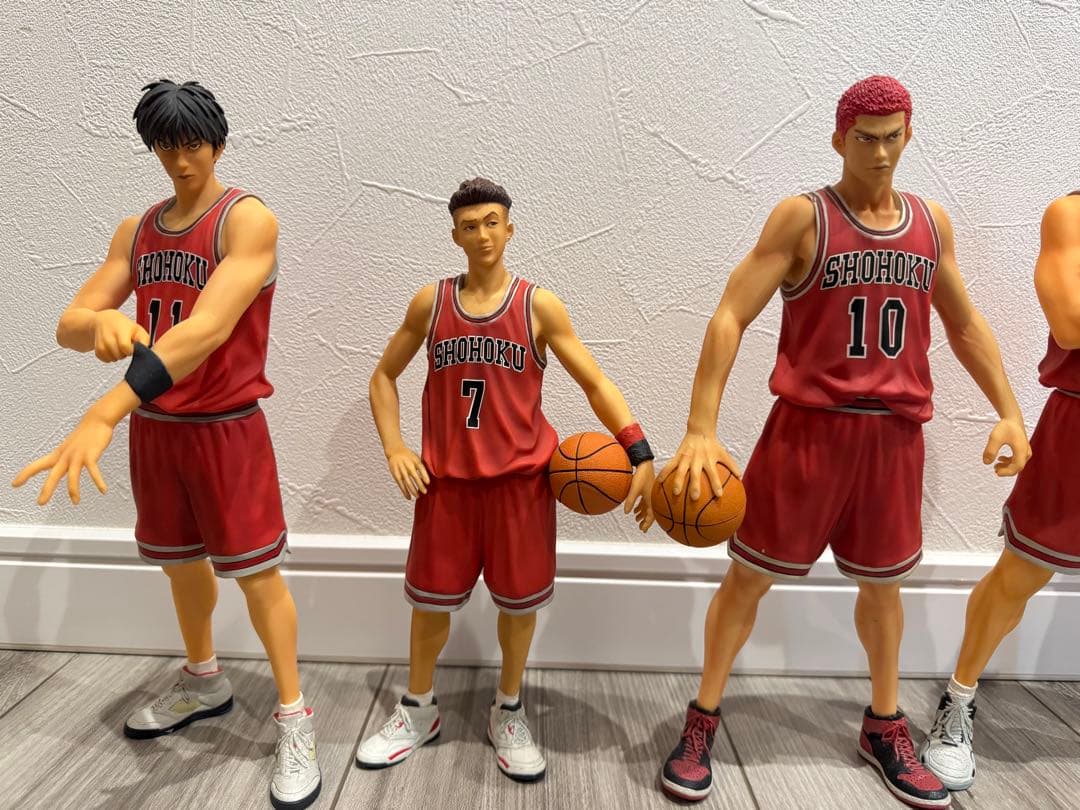 スラムダンク　スピリットオブ井上雄彦　湘北高校　フィギュア