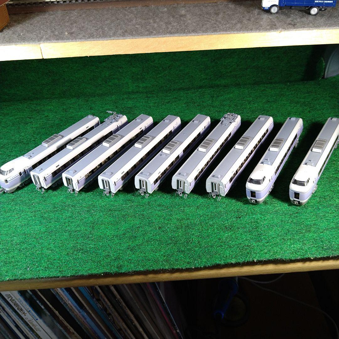 Nゲージ スーパーあずさ　8両セット＋先頭車1両　KATO 10-358