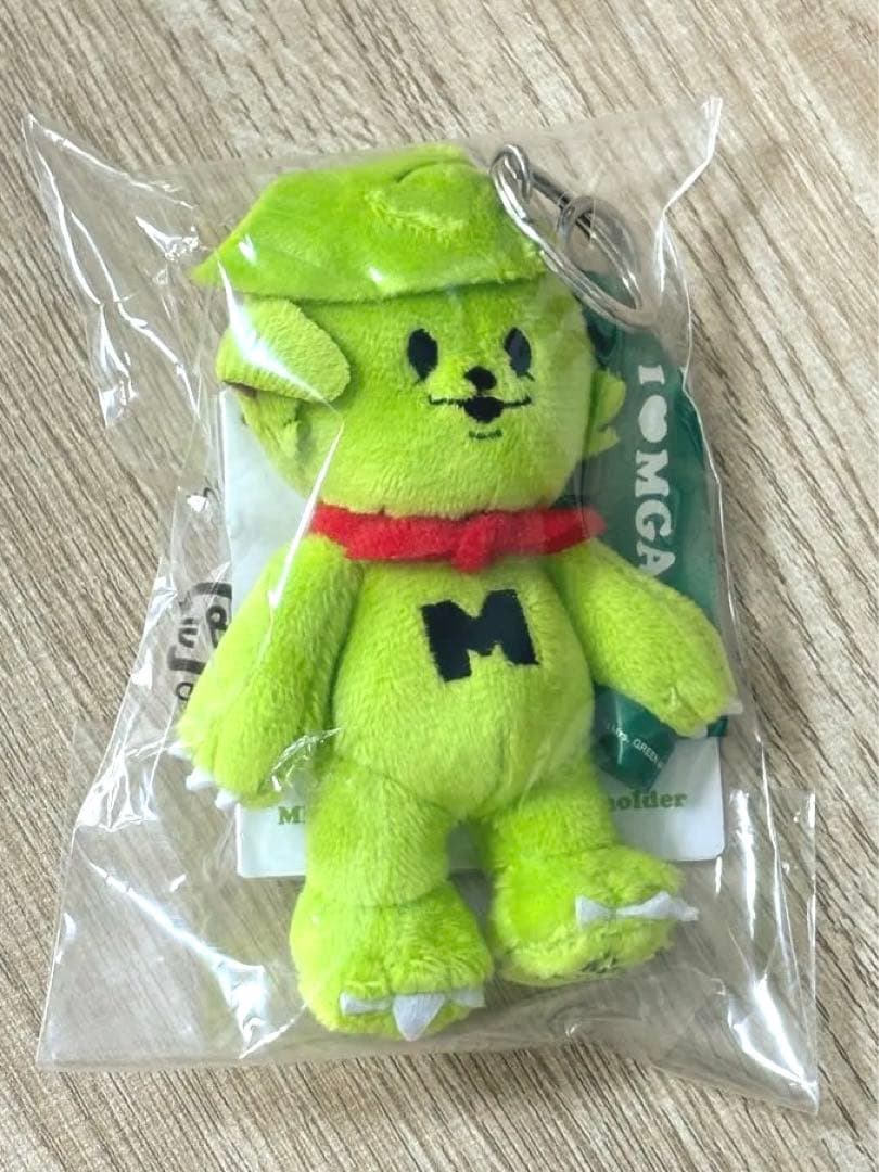 Mrs. GREEN APPLE FC会員限定 メメル ぬいぐるみキーホルダー