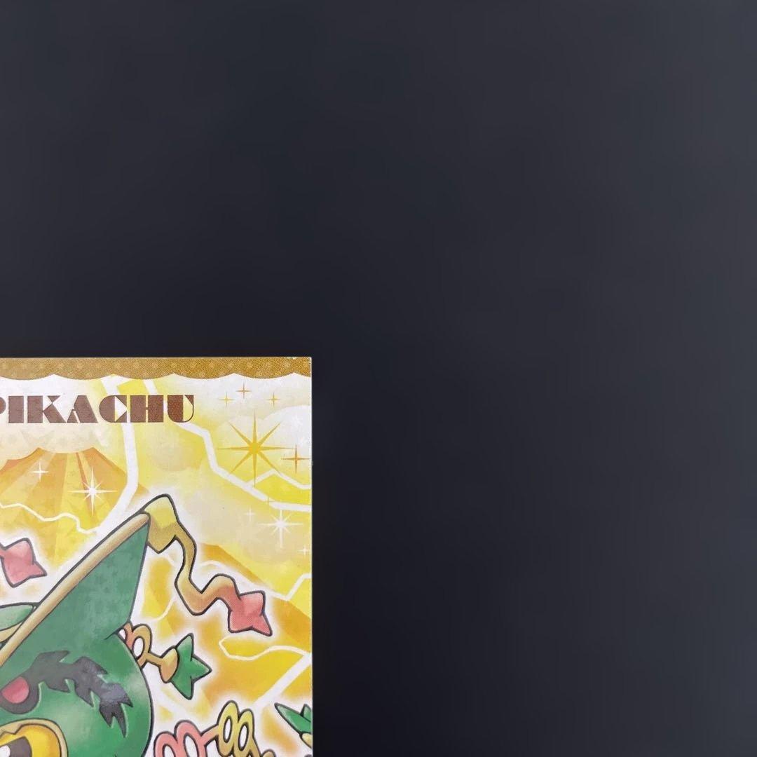 ポンチョを着たピカチュウ　名刺カード　メガレックウザ　カードファイルセット