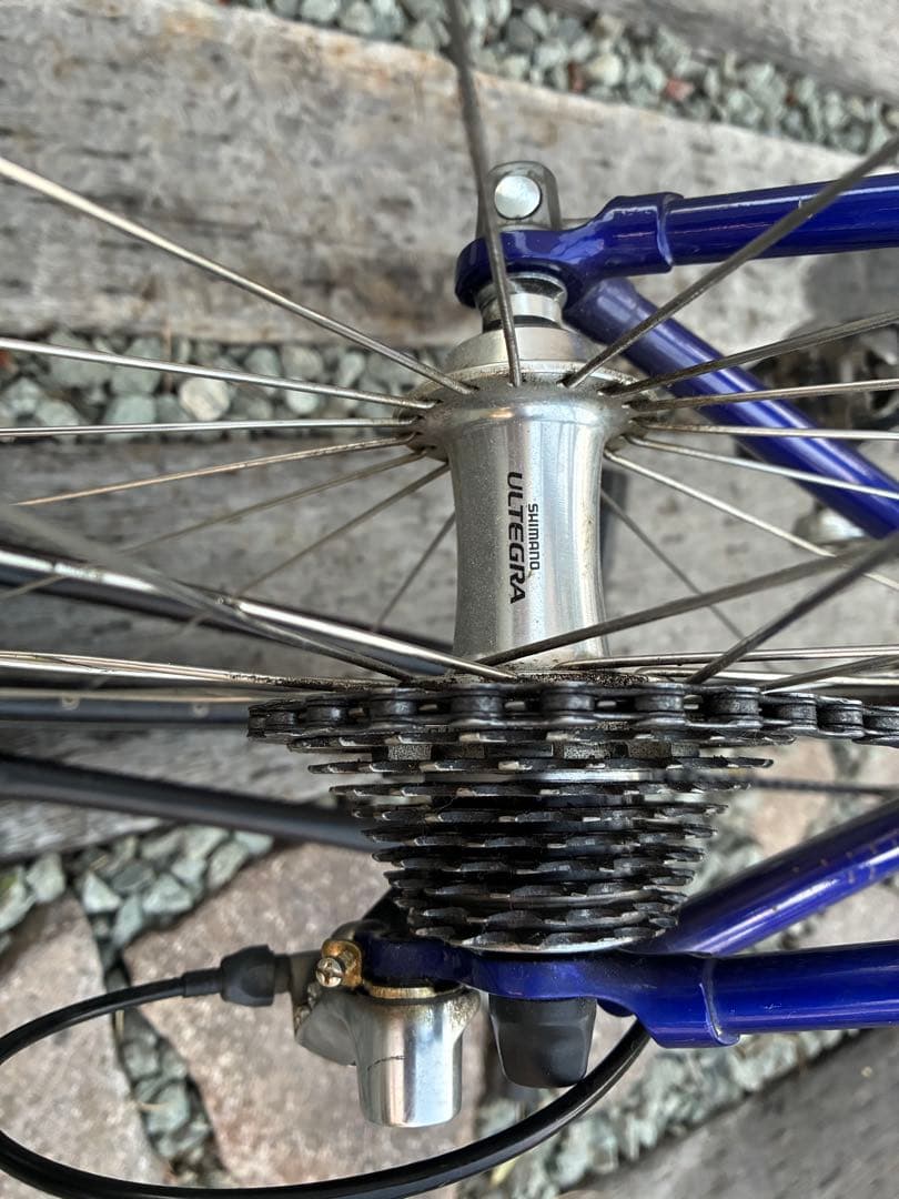 TESTACH ロードバイク Shimano Ultegra、DuraAce混成