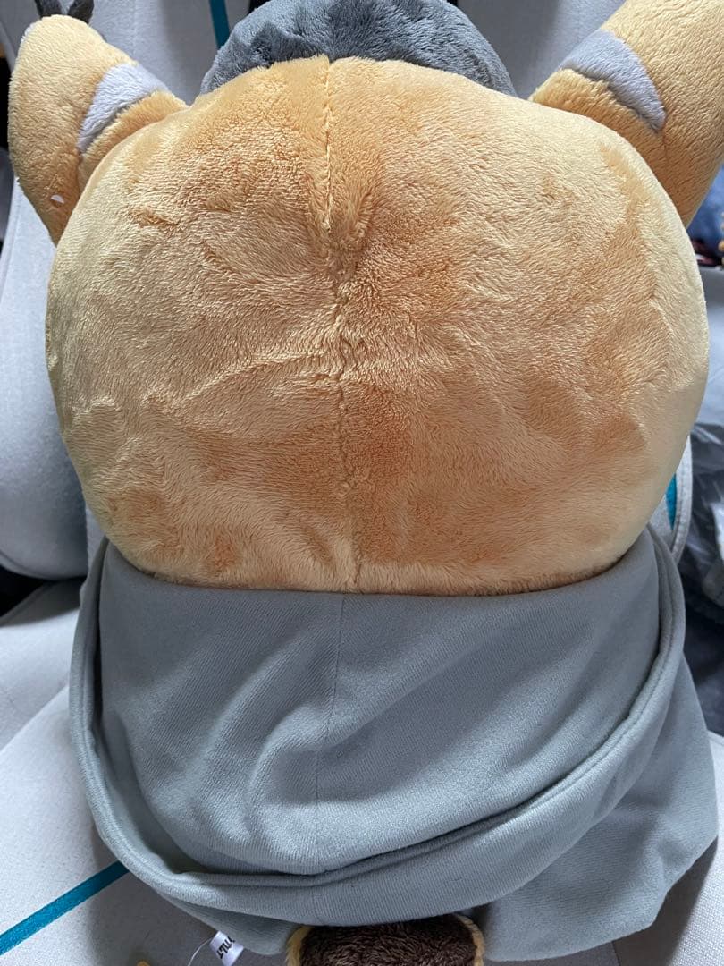 どうぶつふぉーぜ ぬいぐるみ 特大 ゴールデンカムイ 尾形百之助