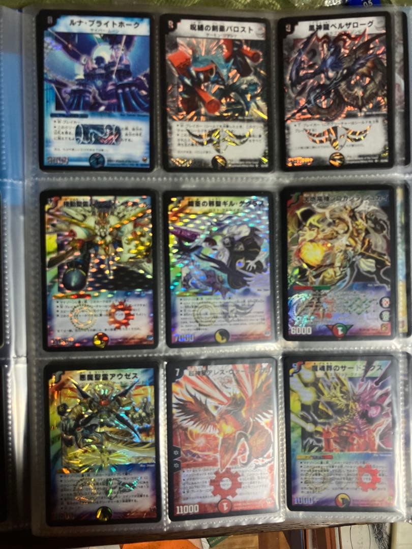 お*ん様 デュエマ　スーパーレアのみ　180枚セット　プレイ用　全て黒枠、✜マー