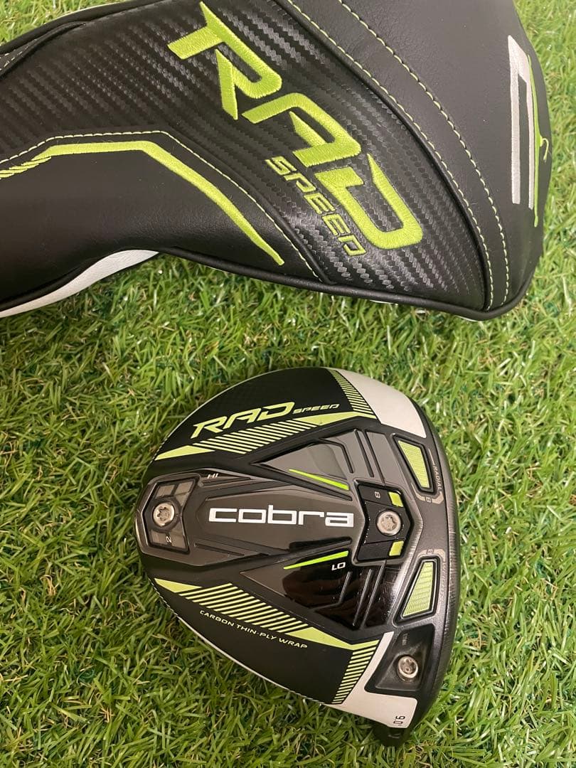 コブラ　Cobra RADSPEED 9.0 ドライバー　ヘッド単品　カバー付属