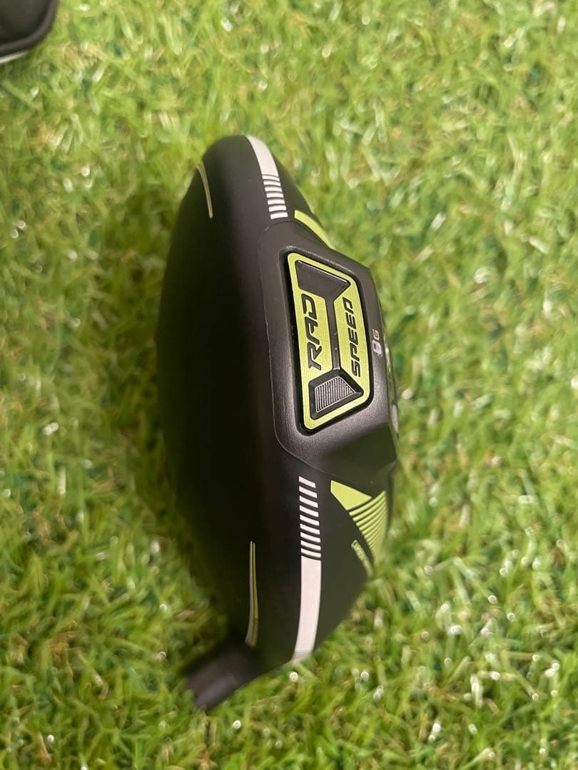 コブラ　Cobra RADSPEED 9.0 ドライバー　ヘッド単品　カバー付属