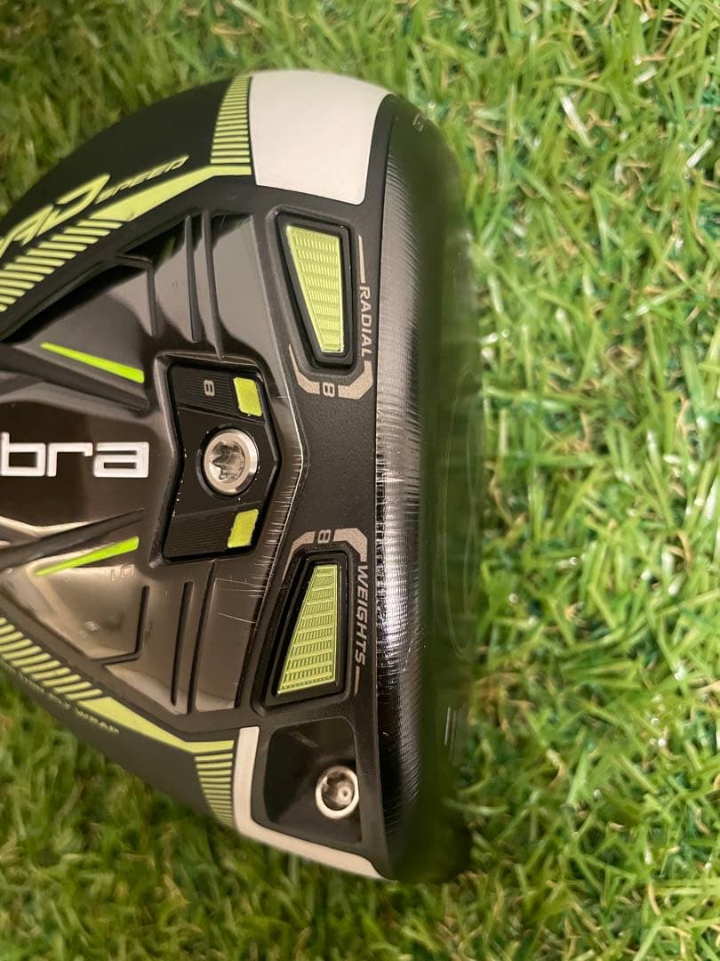 コブラ　Cobra RADSPEED 9.0 ドライバー　ヘッド単品　カバー付属