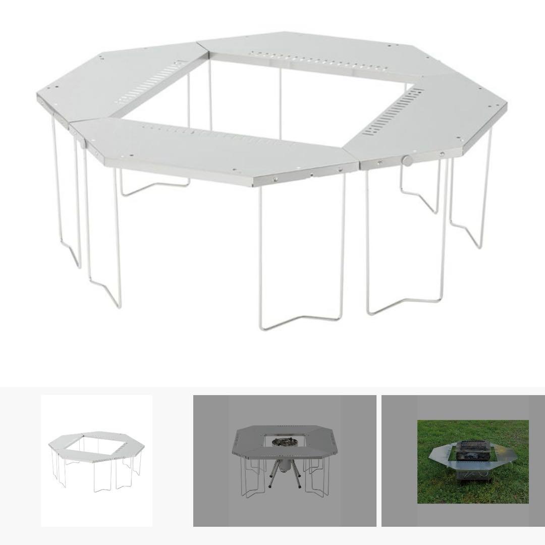 美品　スノーピーク　ジカロテーブル　 peak 収納バッグ付き