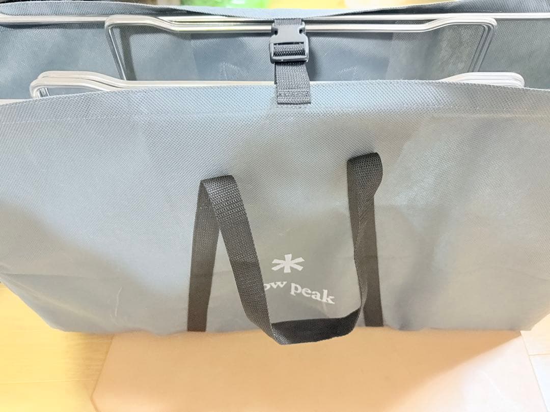 美品　スノーピーク　ジカロテーブル　 peak 収納バッグ付き