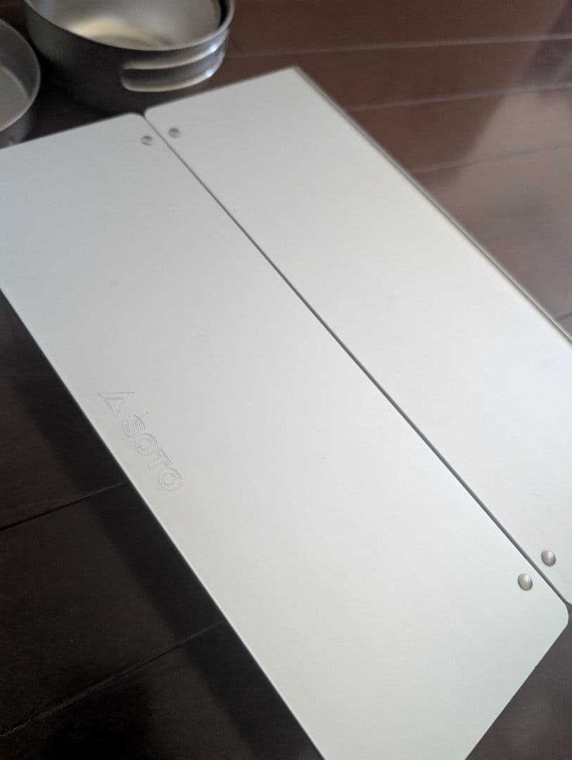 PRIMUS バーナー SOTO テーブル モンベル チタンクッカー セット