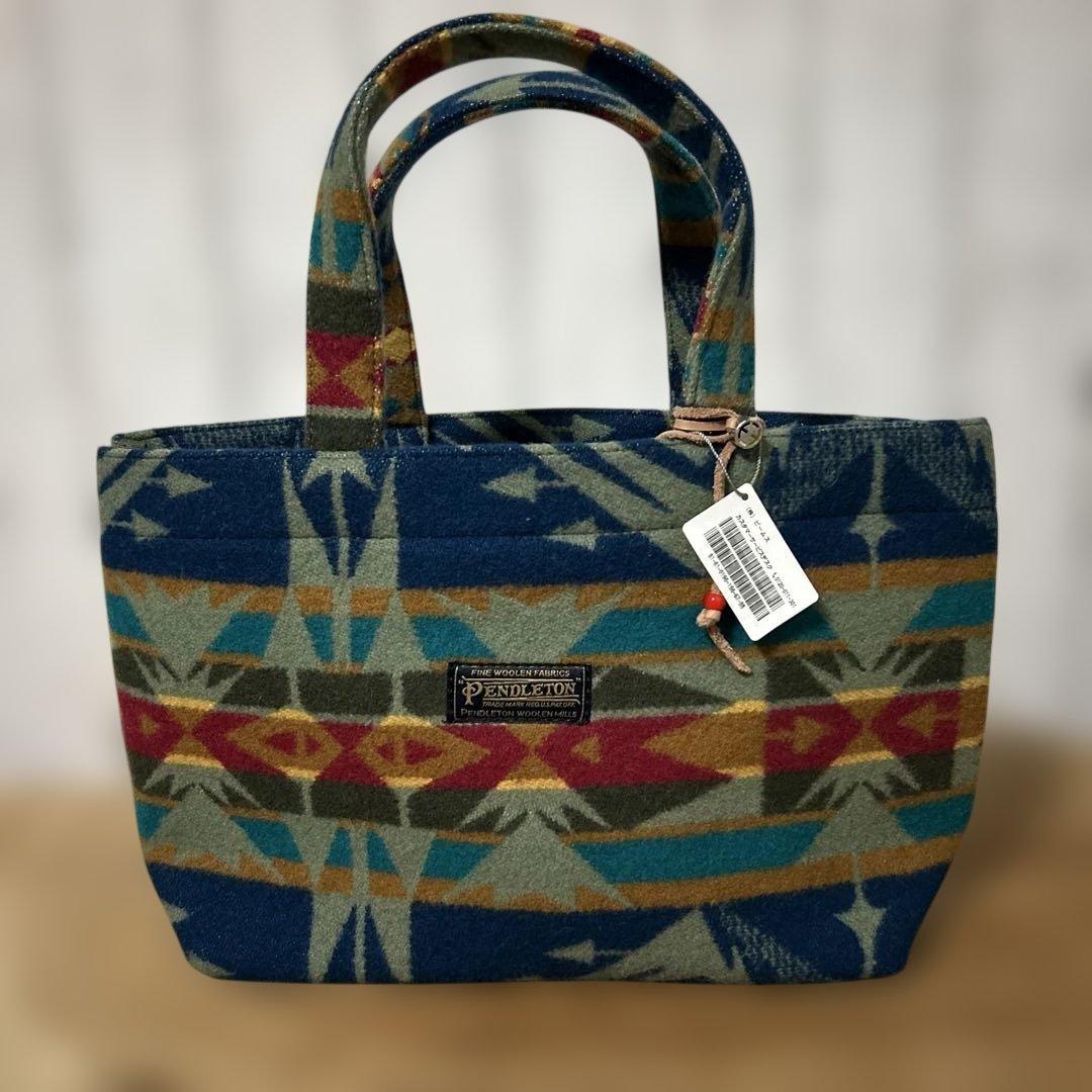 ★新品★ ペンドルトン✖️イコライズ✖️ビームス トートバッグ