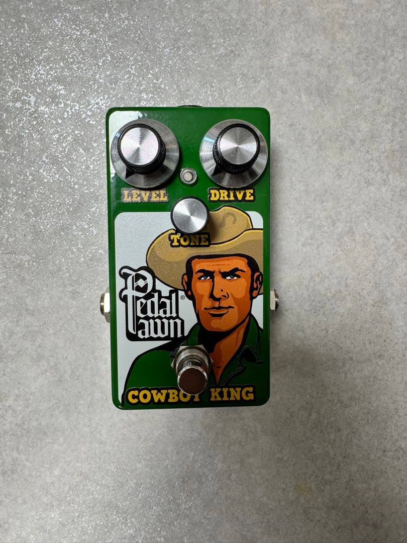 Pedal Pawn ペダルポーン Cowboy King