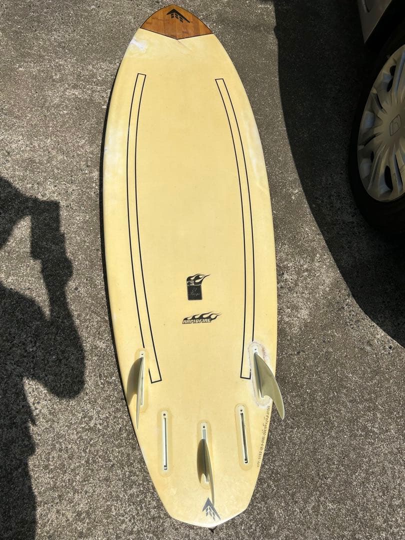 手渡し限定　ファイヤーワイヤー　ラピッドファイヤー