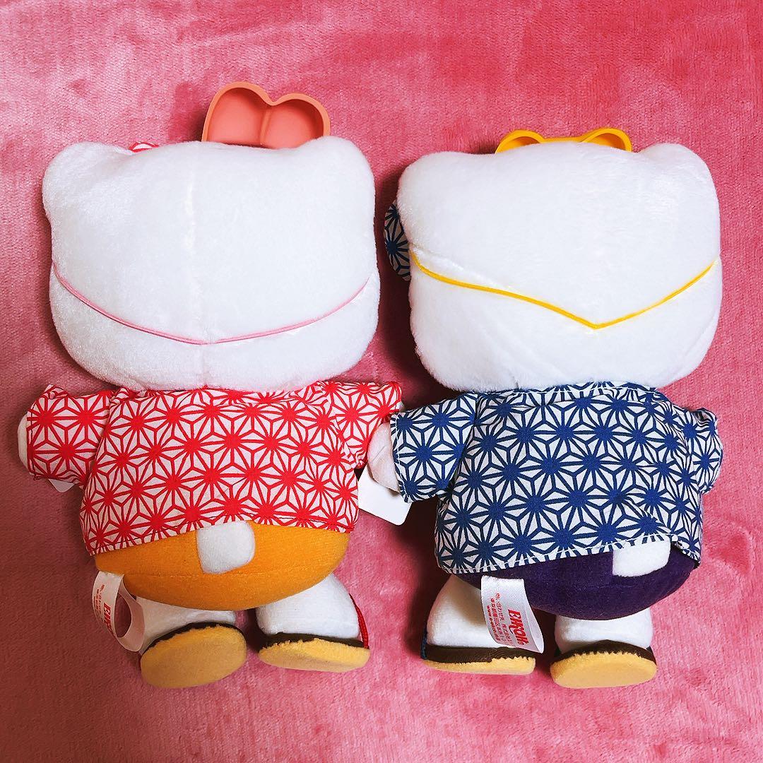 希少レア　ハローキティ　お祭り　ハッピ　お面　2002年製 サンリオ　平成レトロ