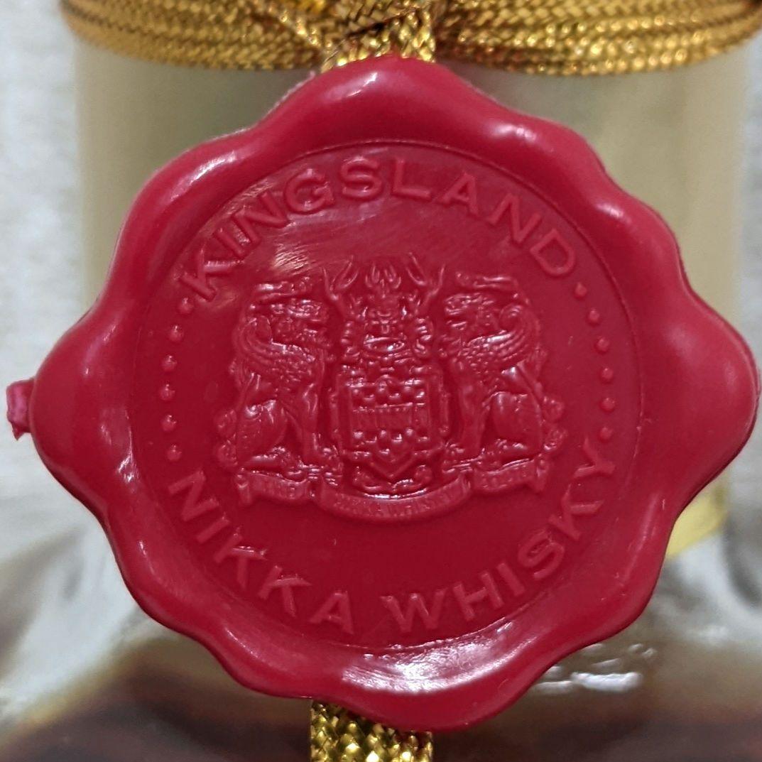 ニッカ　キングスランド　特級　従価税率適用　760ml43%　古酒未開栓　箱有②