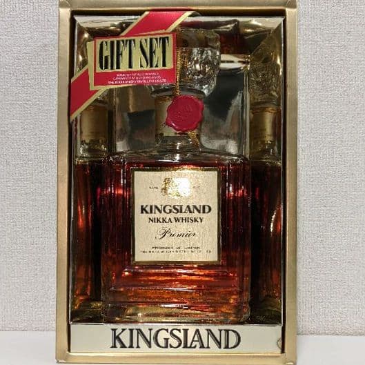 ニッカ　キングスランド　特級　従価税率適用　760ml43%　古酒未開栓　箱有②