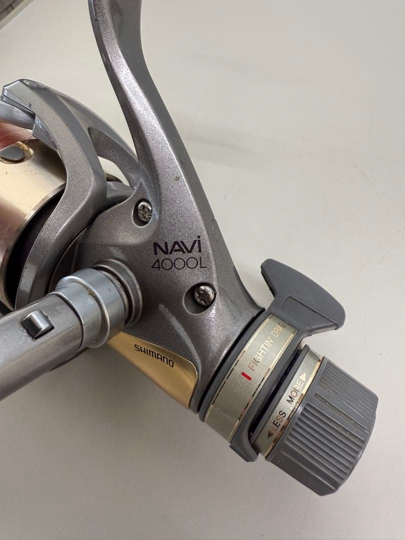 SHIMANO シマノ スピニングリール NAVi (ナビ) 4000L