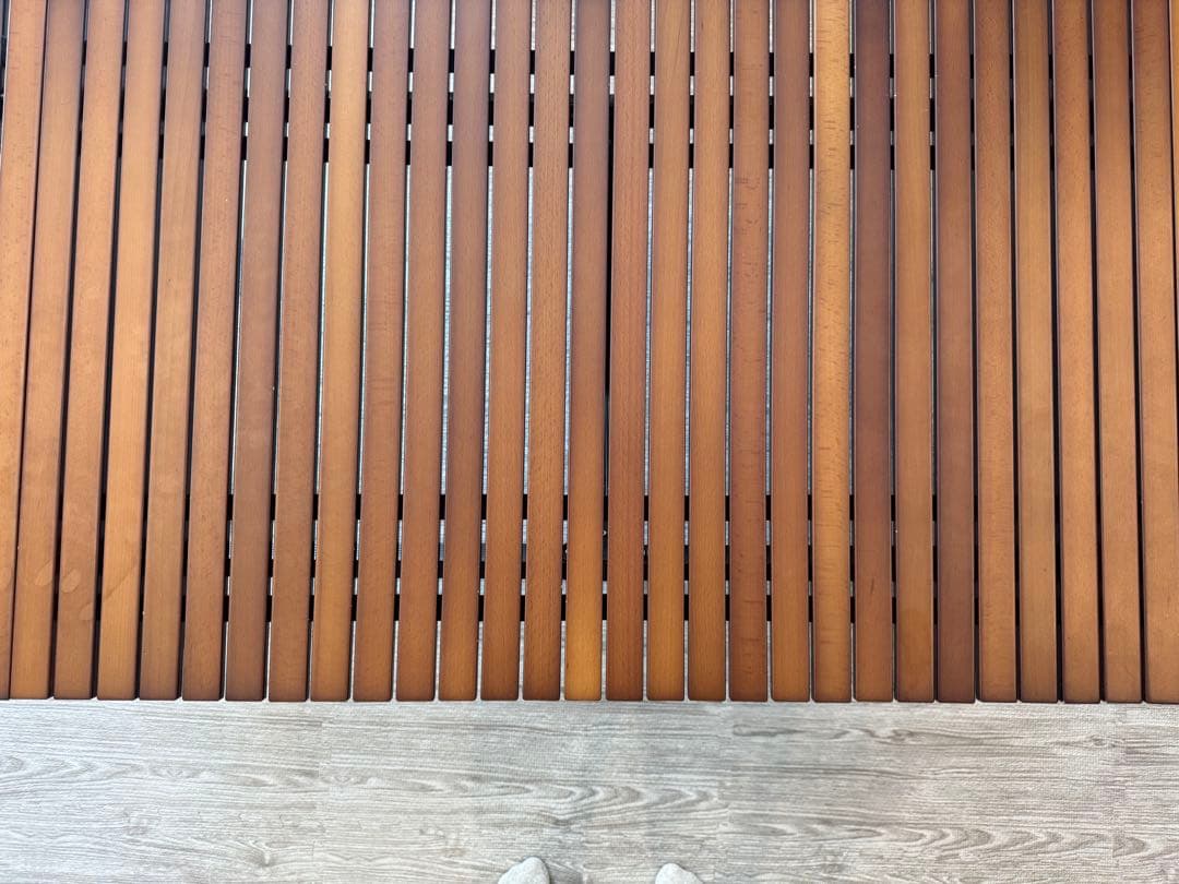 FIELDOOR ウッドロールトップテーブル120