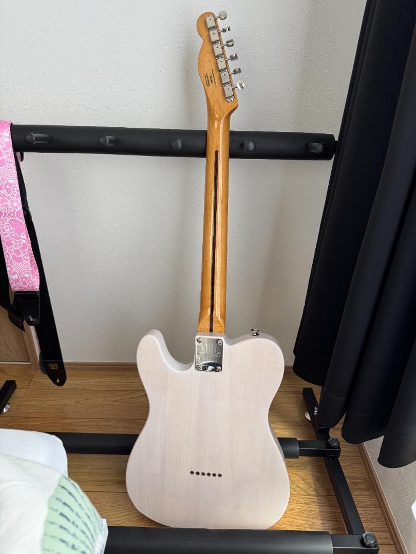 Squier Telecaster ホワイト Classic Vibe 50s