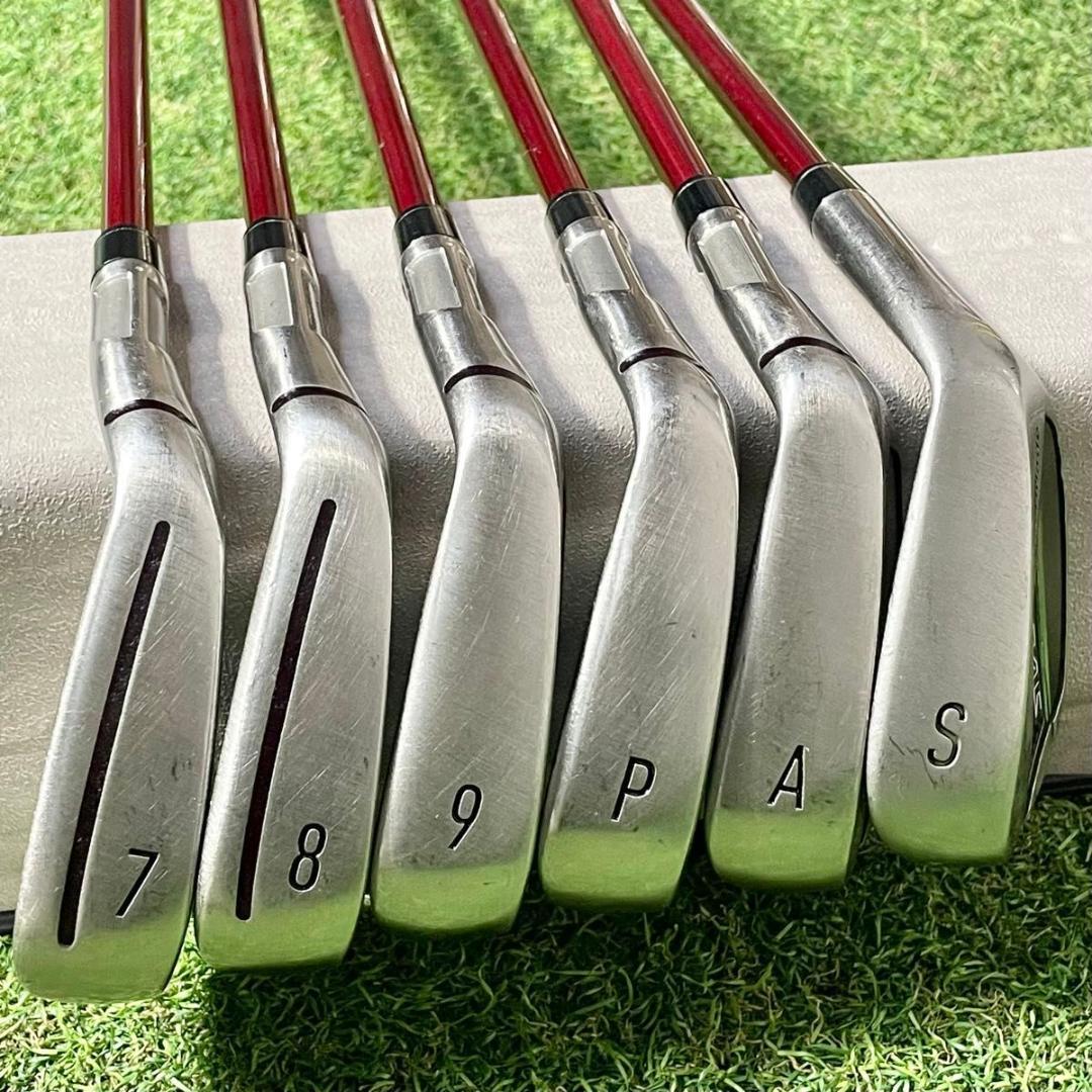 テーラーメイド ステルス アイアンセット 6本 レディース L 右 大人気モデル