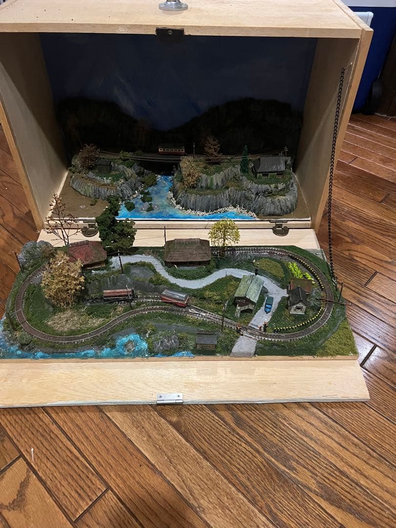 ジオラマ　鉄道