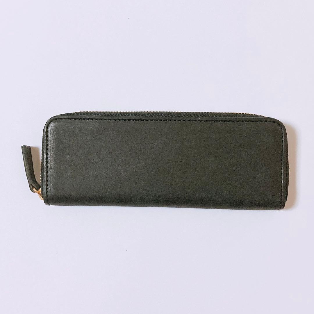 sot ソット　ラウンドファスナーペンケース　ブラック　プエブロレザー