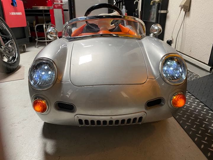 ポルシェ550スパイダー　希少　屋内保管