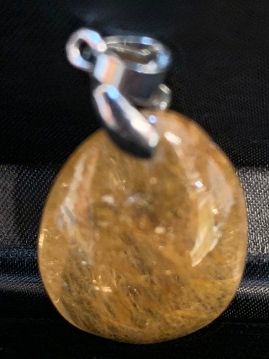 金針水晶ペンダントトップ