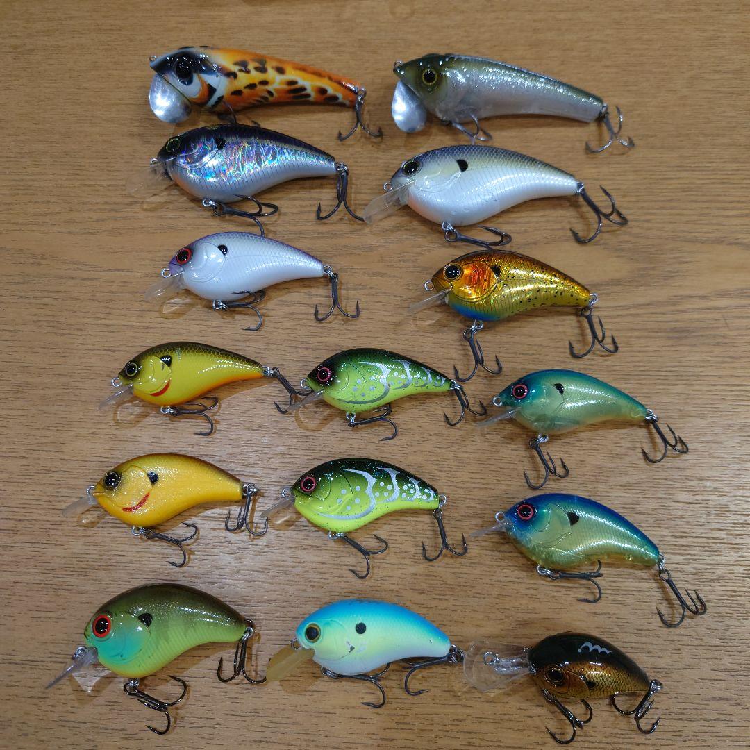 mibro（ミブロ）ルアー 15個セット