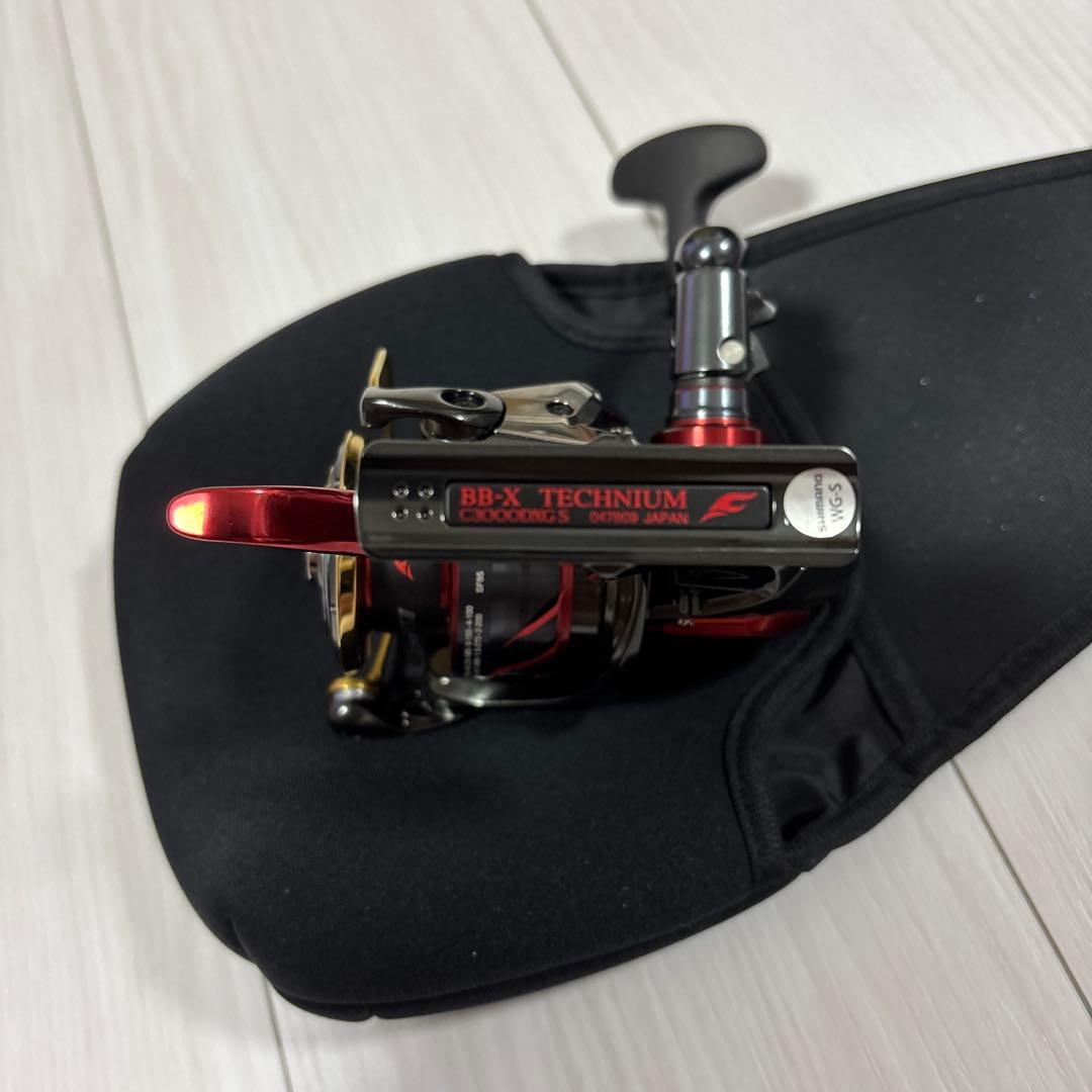シマノ BB‑XテクニウムFB C3000DXG SR 右巻きリール
