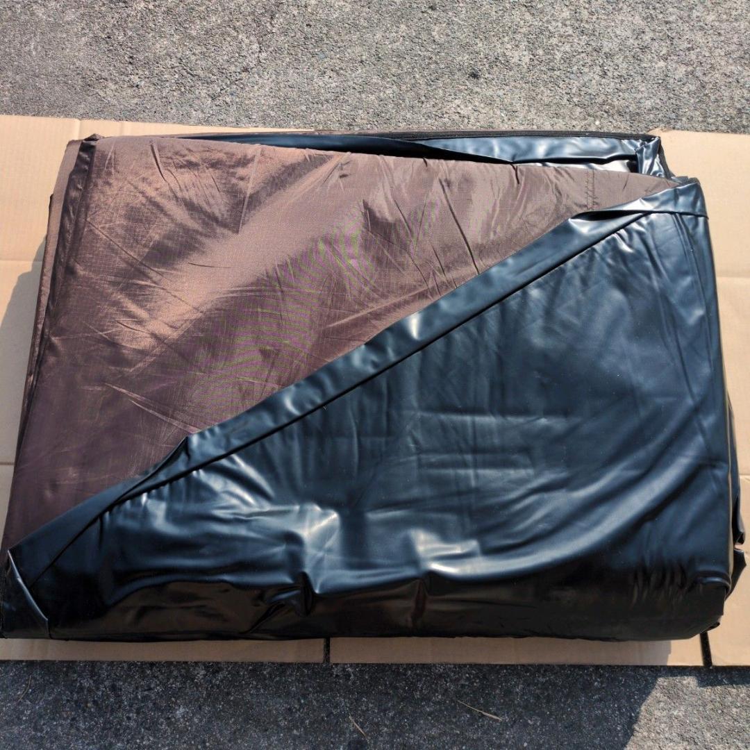  peak TM-050 ランドロック用インナーマット ブラウンA