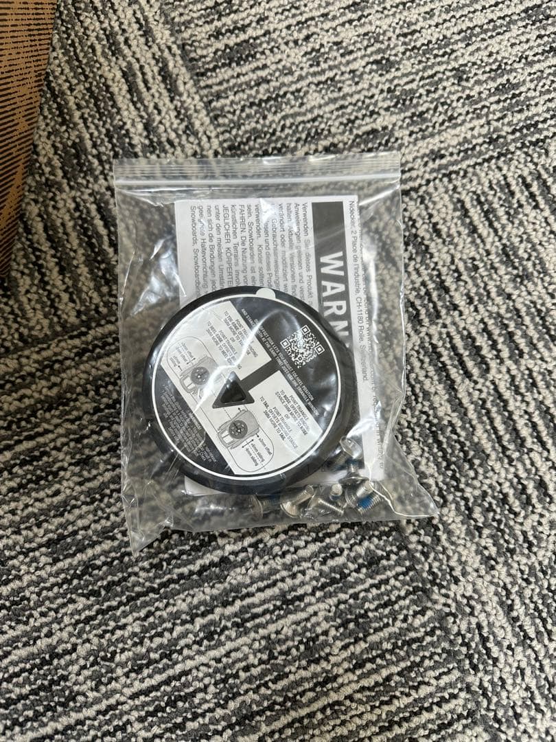 Nidecker Kaon slateblue サイズL