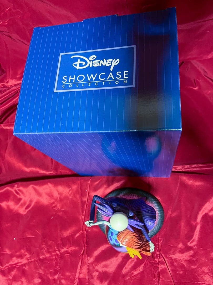 ナイトメアビフォアクリスマス　エネスコ　ショーケース　ジャック　サリー　置物