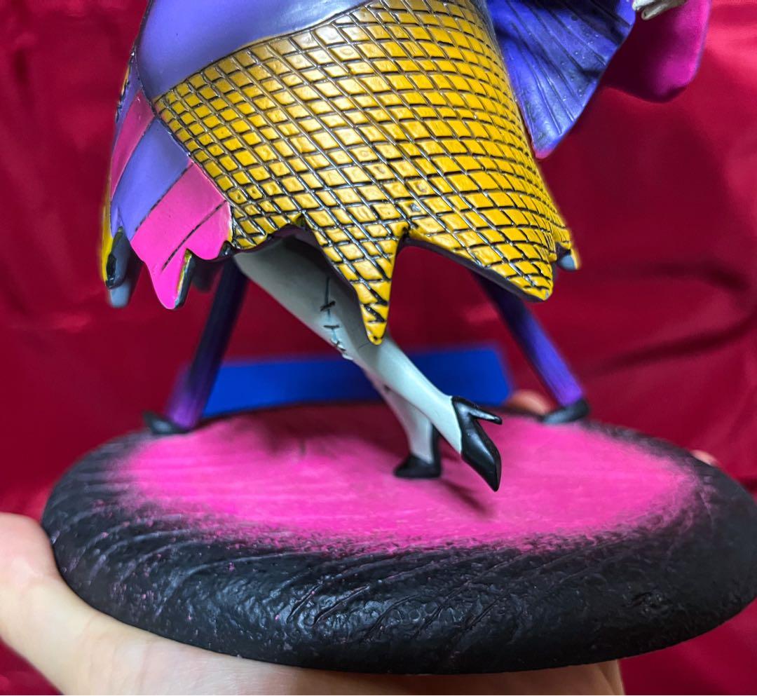 ナイトメアビフォアクリスマス　エネスコ　ショーケース　ジャック　サリー　置物