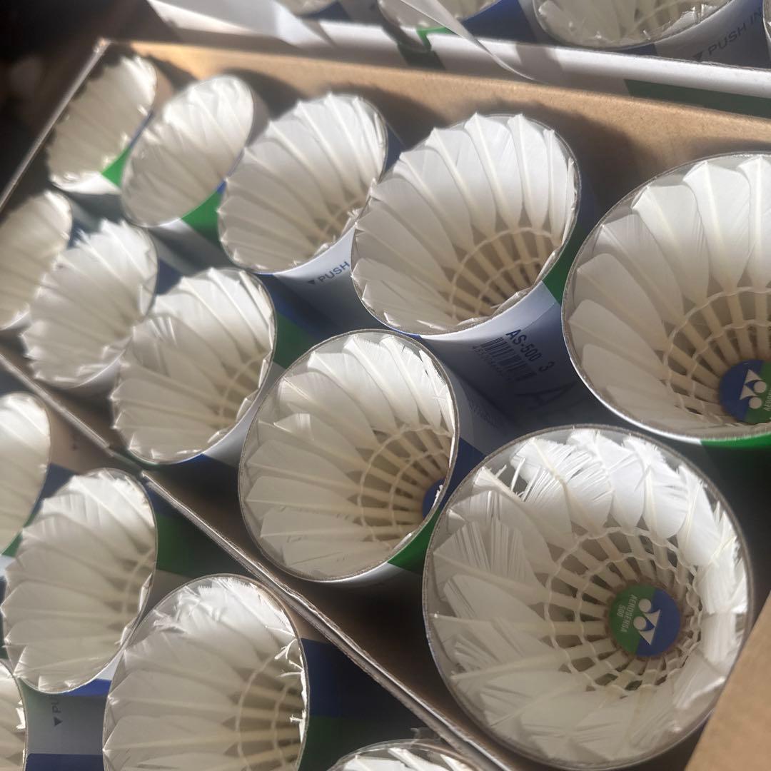 バドミントンシャトル　基礎打ち用　520球