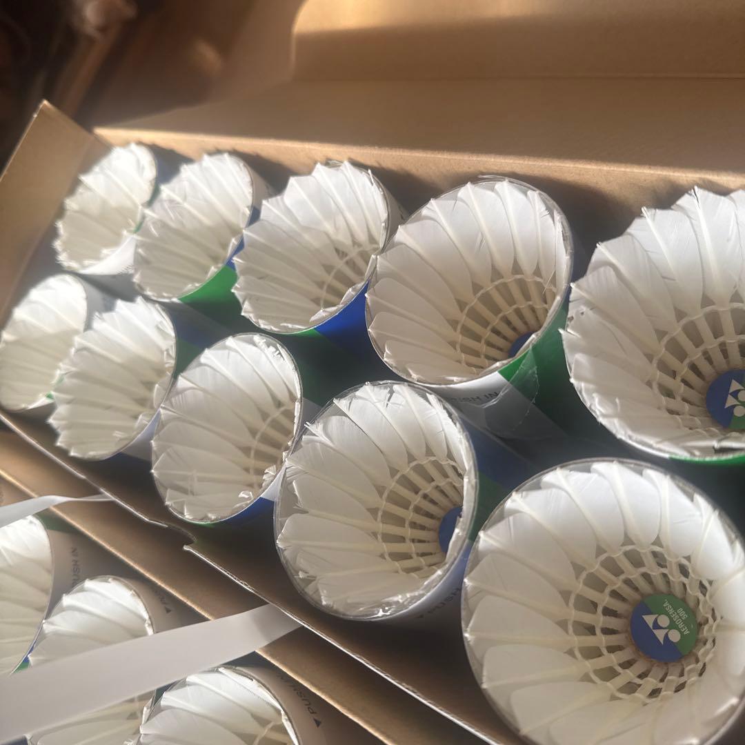 バドミントンシャトル　基礎打ち用　520球