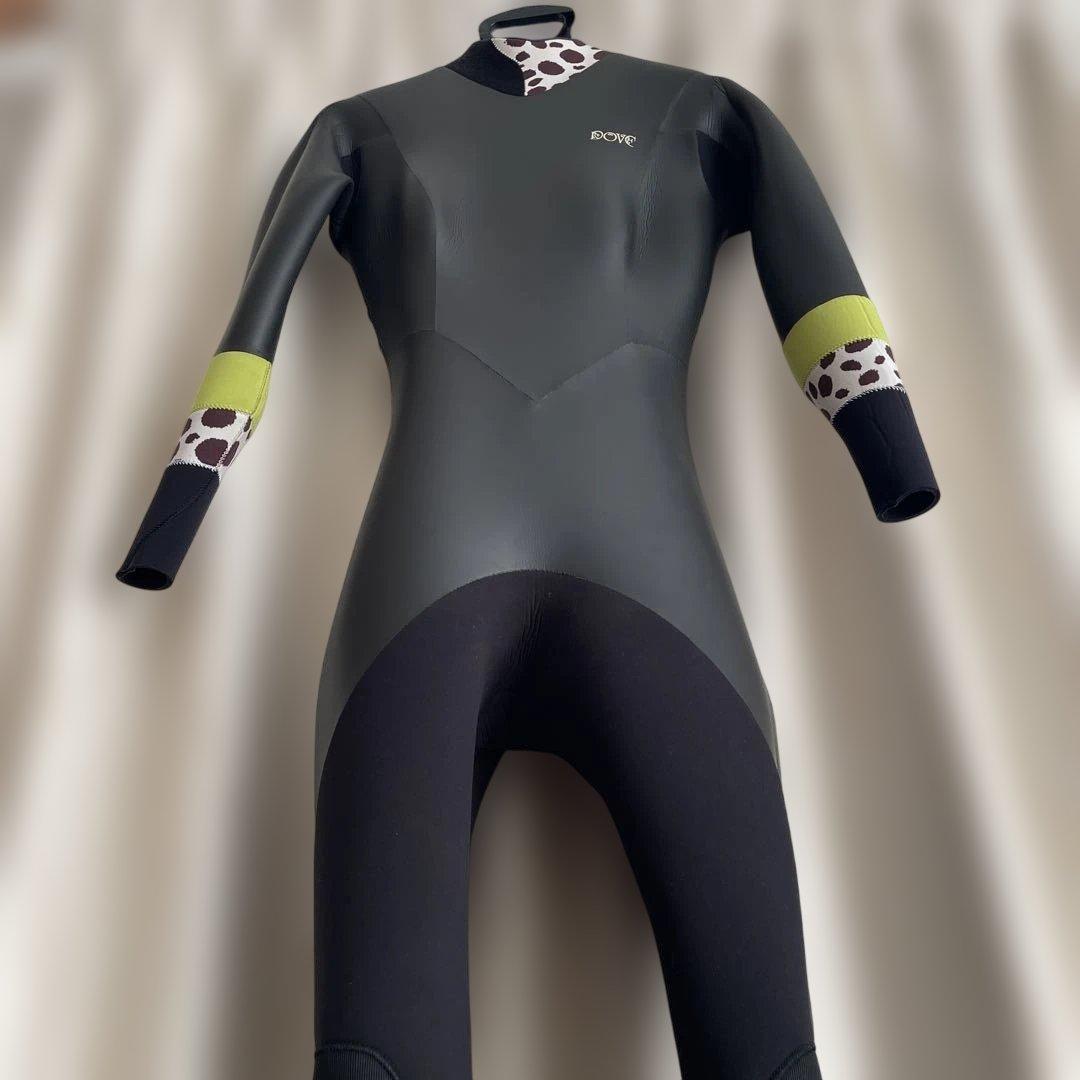 DOVE ウェットスーツレディース　（カスタムメイド Ｌサイズ）5/3mm
