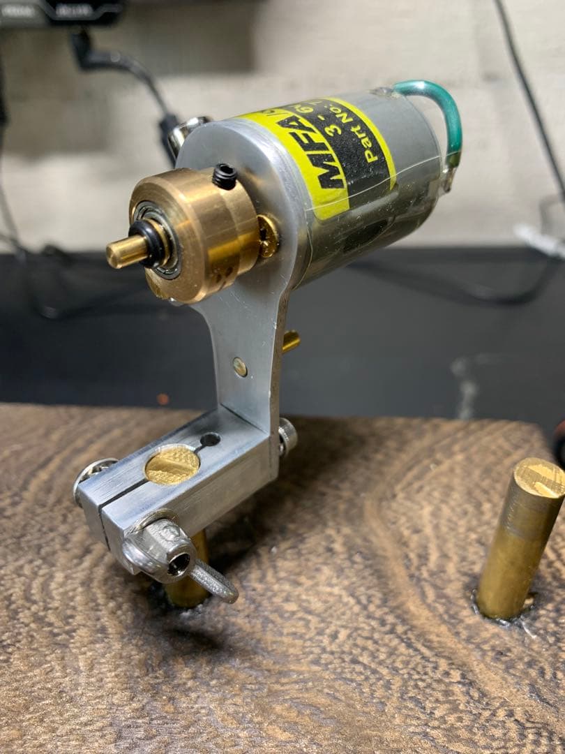 タトゥーマシン ハンドメイド