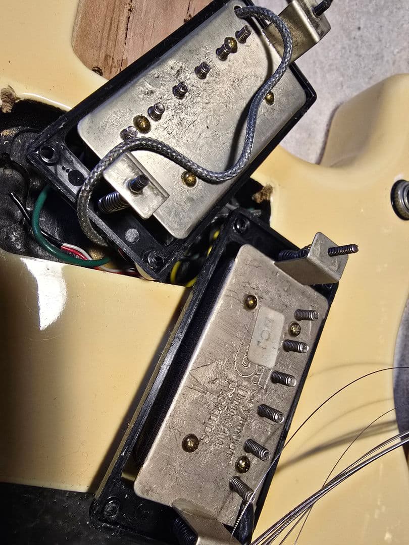 ESP カスタムオーダー エレキギター