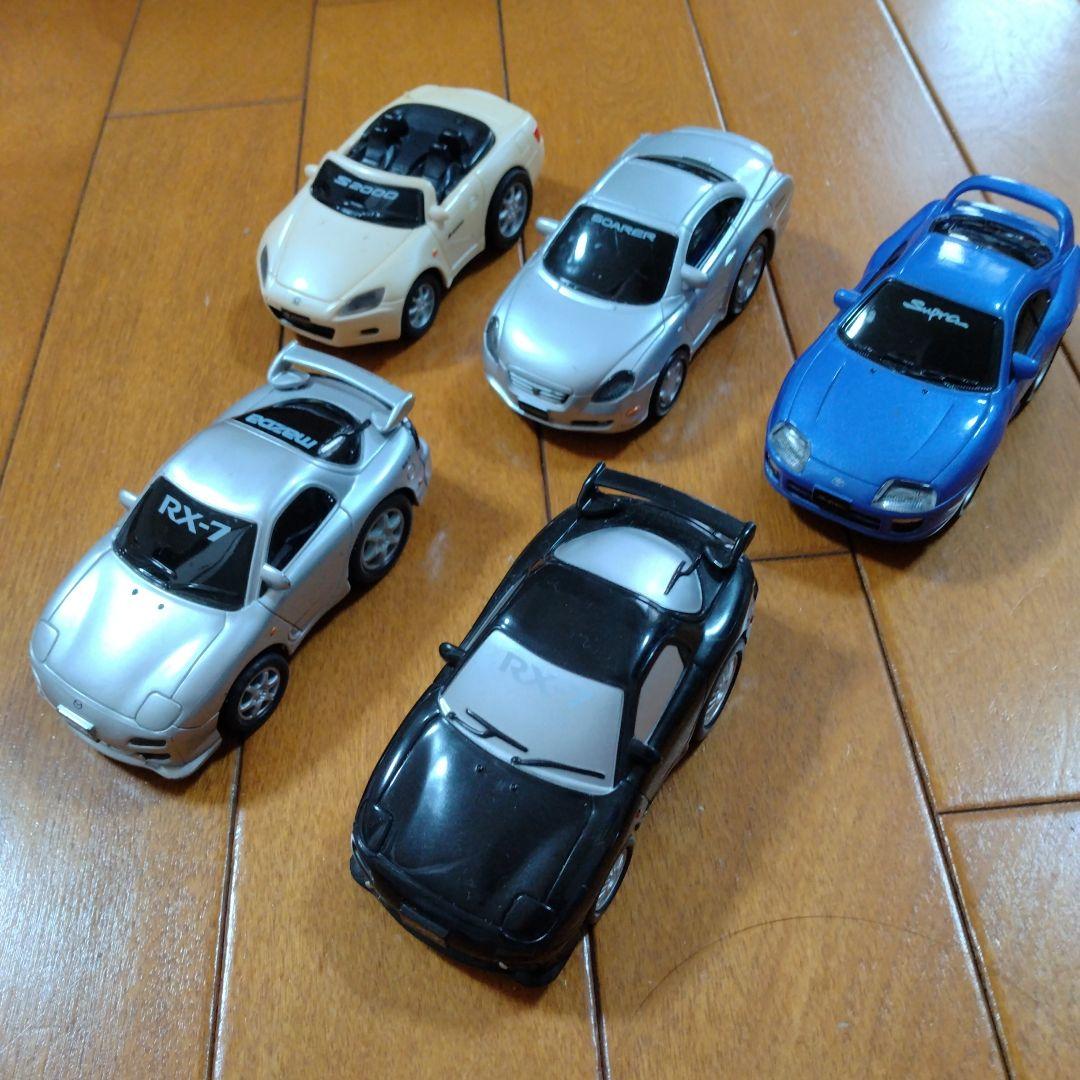 ドライブタウン プルバックミニカー