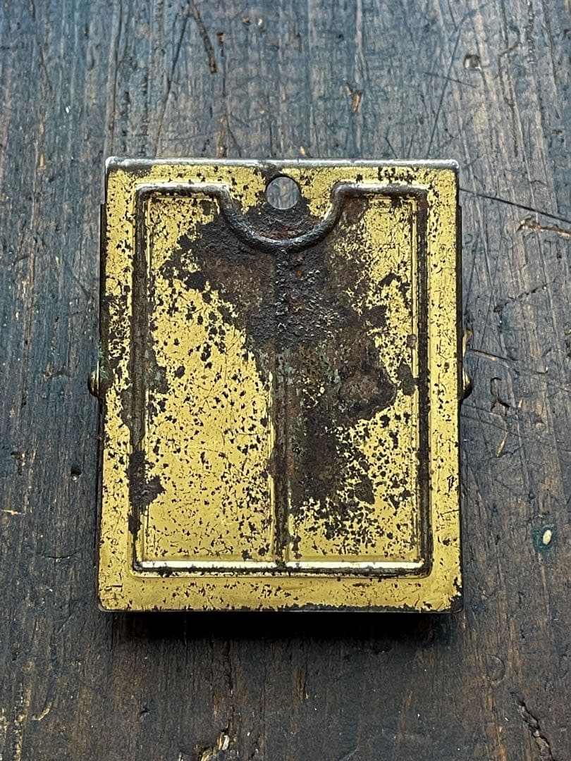 1937年 30s STAR BRAND SHOES アンティーク クリップ