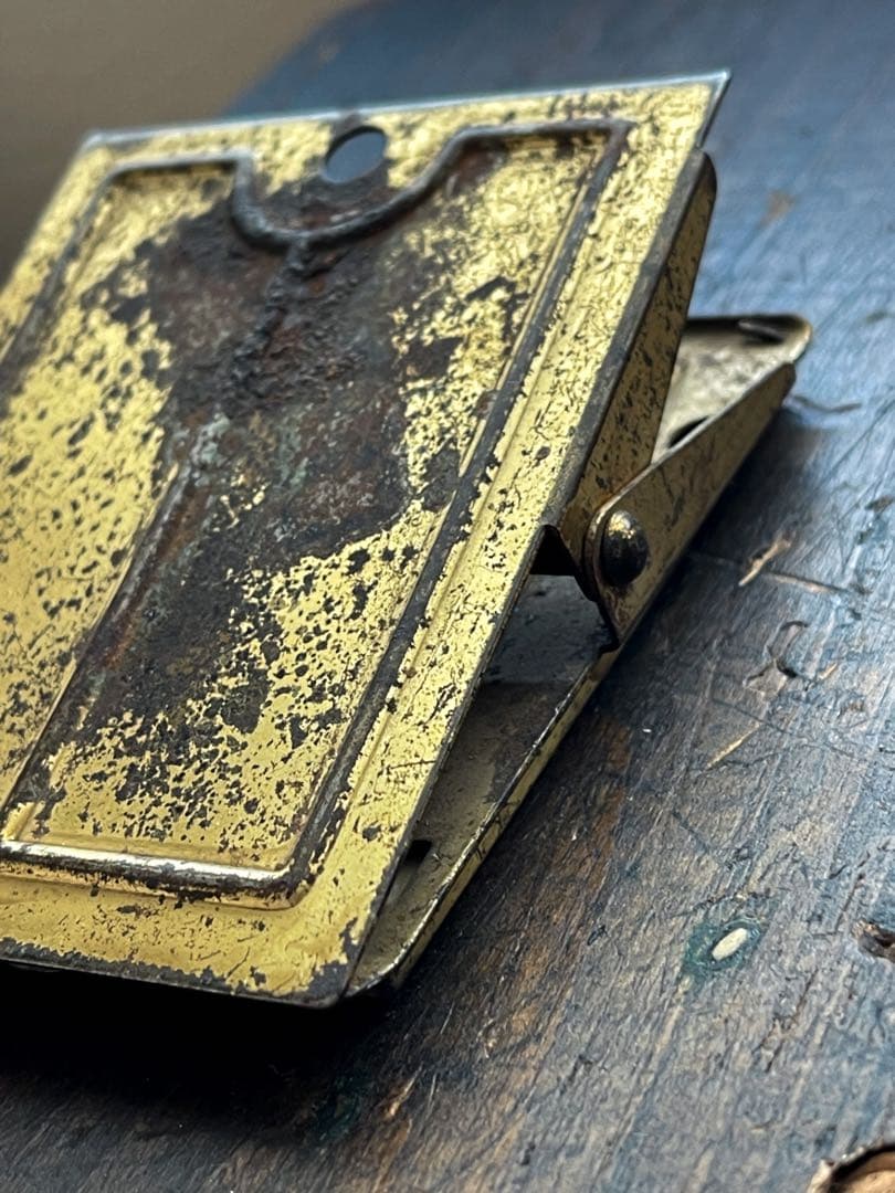 1937年 30s STAR BRAND SHOES アンティーク クリップ