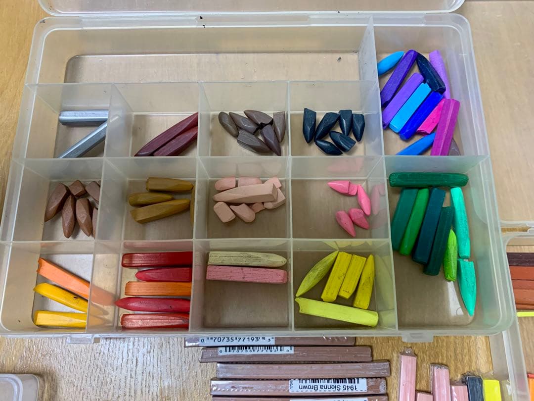 プリズマカラー アートスティックス 計69本 新品21本箱なし 中古 送料込み