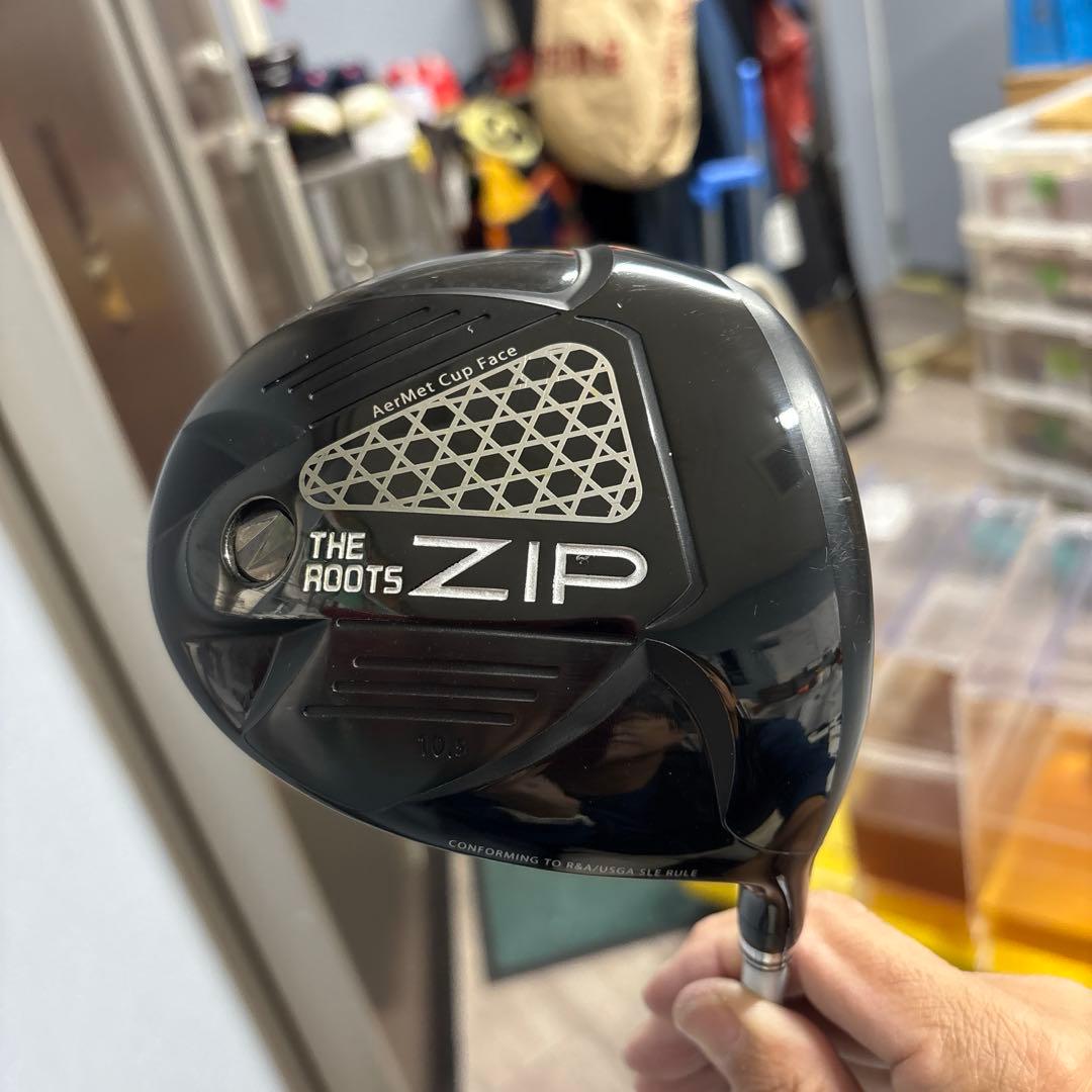 THE ROOTS ZIP ドライバー 10.5°