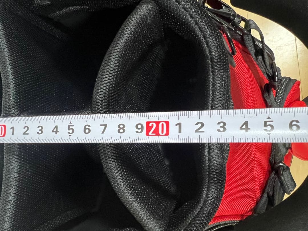 【美品】PING / ピン キャディバッグ レッド