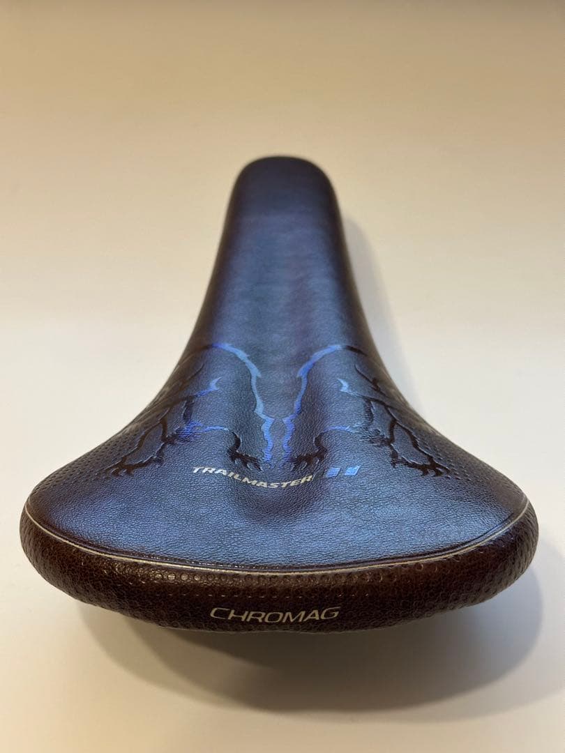 CHROMAG TRAILMASTER サドル　クロモリレール　ブラウン