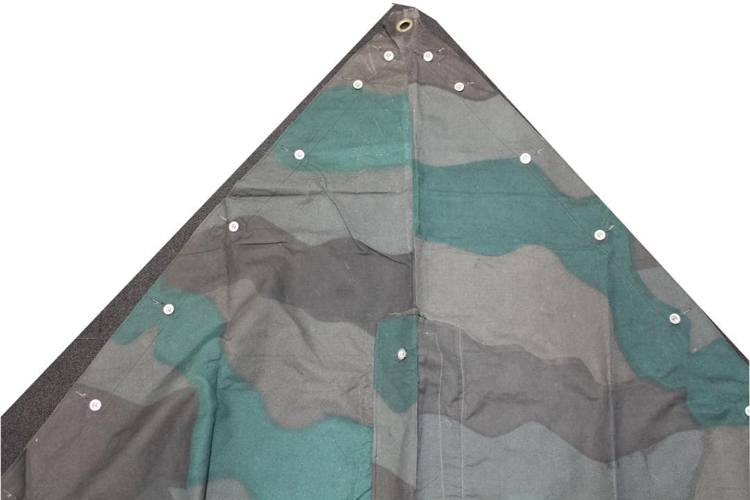 スウェーデン軍 軍幕4枚 テントシート4枚 デッドストック＆USED