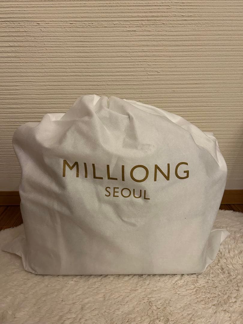 MILLIONG ゲットアウェイ　犬用キャリー　袋付き